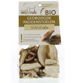 Pilze Wohlrab Pilze Wohlrab Shiitake gedroogd bio (20g)