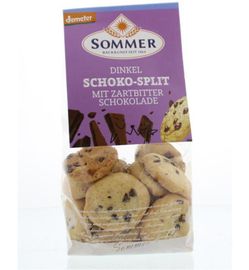 Sommer Sommer Spelt koekjes chocosplit bio (150g)
