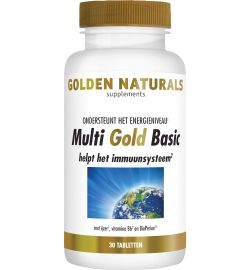 Golden Naturals Golden Naturals Multi strong gold basic (30tb)