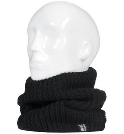 Heat Holders Heat Holders Mens neck warmer black larvic one size (1 stuk)