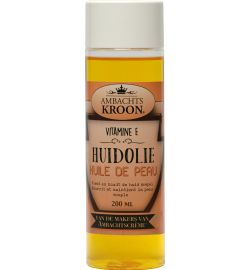 Ambachtskroon Ambachtskroon Vitamine E huidolie (200 ml)