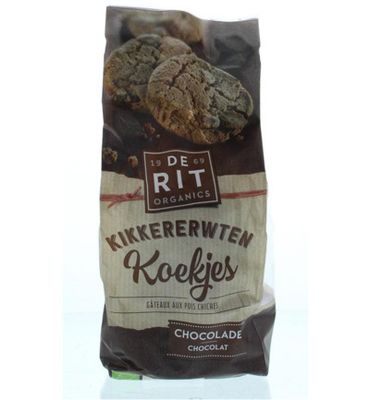 De Rit Kikkererwtenkoek chocolade bio (150g) 150g