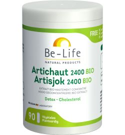 Be-Life Be-Life Artisjok 2400 bio (90 capsules)