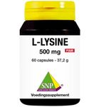 Snp L-lysine 500 mg puur (60ca) 60ca thumb