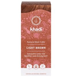 Khadi Khadi Haarkleur light brown (100 gr)