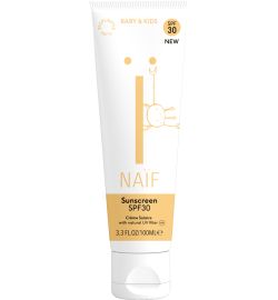 Naïf Naïf Sunscreen baby & kids SPF30 (100 ml)