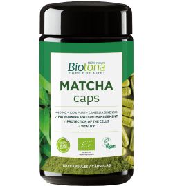 Biotona Biotona Matcha bio (100ca)