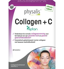 Physalis Physalis Collagen + C (60 tabletten)