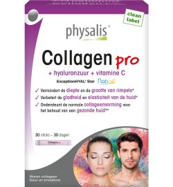 Physalis Physalis Collagen pro sticks (30 stuks)