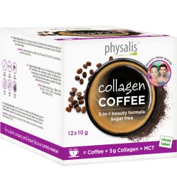 Physalis Physalis Collagen coffee (12 x 10 gr)