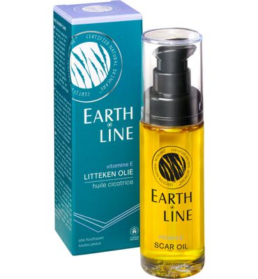 Earth-Line Vitamine E litteken olie (30ml) 30ml