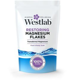 Westlab Westlab Magnesium vlokken (1000 gr)