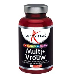 Lucovitaal Lucovitaal Multivitamine Vrouw (120 tabletten)