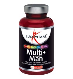 Lucovitaal Lucovitaal Multivitamine Man (120 tabletten)