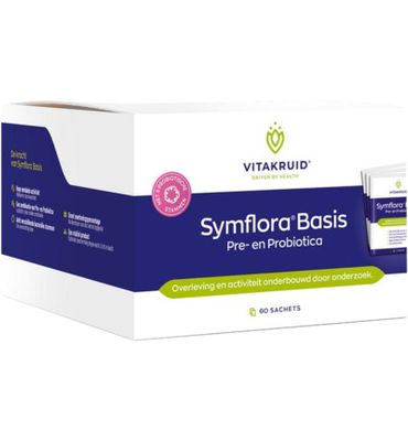 Vitakruid Symflora basis pre- & probiotica (60sach) 60sach