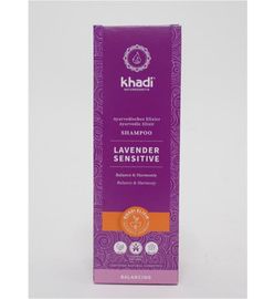 Khadi Khadi Shampoo elixer lavender sensitive (200 ml)