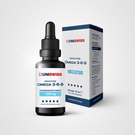 Uni Swiss Uni Swiss Omega 3-6-9 (30 ml)