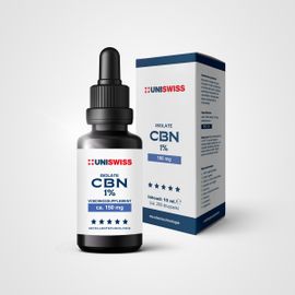 Uni Swiss Uni Swiss CBN Isolate 1% (10 ml)