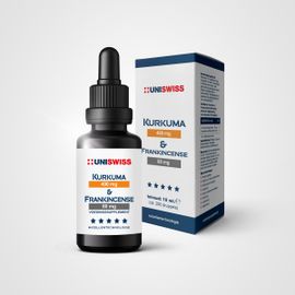 Uni Swiss Uni Swiss Kurkuma & frankincense (10 ml)