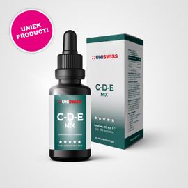 Uni Swiss Uni Swiss C-D-E Mix (10 ml)