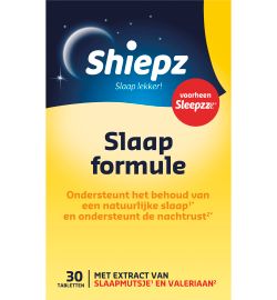 Shiepz Shiepz Slaapformule (30tb)