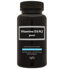 APB Holland APB Holland Vitamine D3 & K2 (120sft)