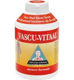 Vascu Vitaal Vascu Vitaal Nieuwe formule (300 capsules)