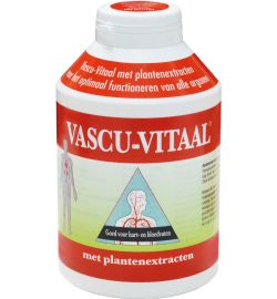 Vascu Vitaal Vascu Vitaal Plantenextracten (300 capsules)