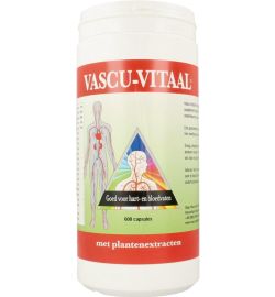 Vascu Vitaal Vascu Vitaal Plantenextracten (600 capsules)