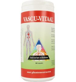 Vascu Vitaal Vascu Vitaal Plantenextracten (900 capsules)