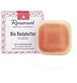 Rosenrot Rosenrot Organic body butter wildrose (70g)