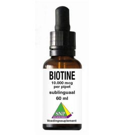 SNP Snp Biotine sublinguaal (60ml)