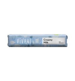 Vivani Vivani Creamy milk - chocolate bar (40 gr)