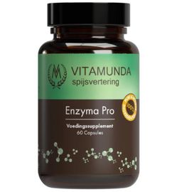 Vitamunda Vitamunda Enzyma pro (60 capsules)