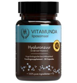 Vitamunda Vitamunda Liposomale hyaluronzuur (30ca)