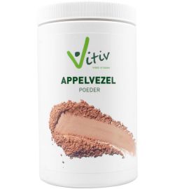 Vitiv Vitiv Appelvezelpoeder (500 gr)