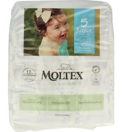Moltex Moltex Pure & nature babyluiers junior (25st)