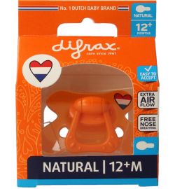 Difrax Difrax Fopspeen 12+ maanden (1 stuk)