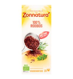 Zonnatura Zonnatura Rooibos 100 procent bio (20 gr)