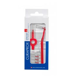 Curaprox Curaprox Prime start rager 07 rood 2.5mm (5st)