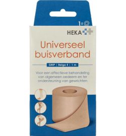 Heka Heka Hekagrip compress beige E 1 meter (1 rol)