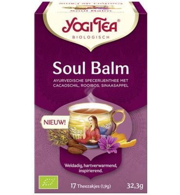 Yogi Tea Soul balm bio (17st) 17st
