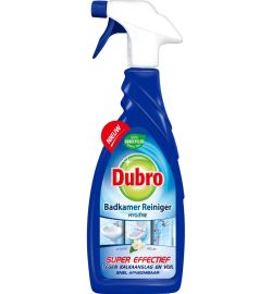 Dubro Dubro Badkamer reiniger spray (650ml)
