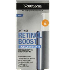 Neutrogena Neutrogena Retinol boost day creme SPF15 (50ml)