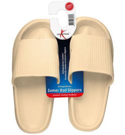 Lucovitaal Lucovitaal Orth. Badslippers 35-36 Beige (1 paar)