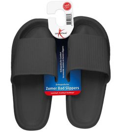 Lucovitaal Lucovitaal Orth. Badslippers 37-38 Zwart (1 paar)
