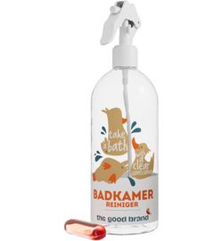 The Good Brand The Good Brand Badkamerreiniger sprayflacon + 1 pod (500ml)