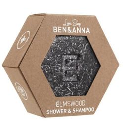 Ben & Anna Ben & Anna Love soap shower & shampoo elmswood (60 gr)