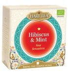Hari Tea Hibiscus & mint new sensation (10st) 10st thumb