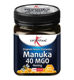 Lucovitaal Lucovitaal Manuka 40 MGO Honing (250 gr)